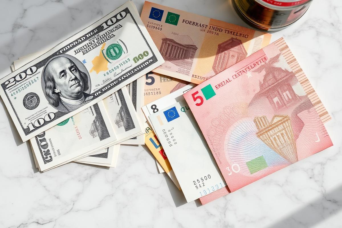 Moedas estrangeiras